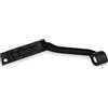 MMFENG Compatibile con R1200GS LC ADV Moto Parabrezza Regolabile Sollevamento Supporto Staffa rialzata R 1200 GS Adventure R1250GS R 1250 GS
