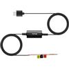 70mai Kit Cablaggio UP03 Alimentazione 24 ore per Dash Cam Auto 4K Omni(X800), T800, T800E, A810, A800SE, A510, A410 and M310 cavo USB-C 10ft per Dashcam, 12V-30V a 5V/2.4A, Protezione Bassa Tensione