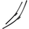 CMLGWL Automotive Tergicristalli per Ford per EcoSport 2 2017 2016 2015 2014 2013 2 Pezzi Tergicristallo Parabrezza Tergicristallo Anteriore Tergicristallo Auto(Type B)