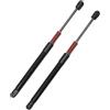 SANCAK Supporti Sollevamento Portellone Posteriore Baule E Bagagliaio Ammortizzatori Asta Per BMW Serie 1 Per F40 Hatchback Molle A Gas Portellone Posteriore(Pure Black)