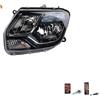 Johns, Faro + nightbreaker adatto per Dacia Duster Sinistra