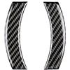 Generic Copertura decorativa per schermo di navigazione centrale in fibra di carbonio, compatibile con BMW MINI Cooper Countryman Clubman F54 F55 F56 F60 accessori interni (telaio di navigazione)