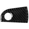 Generic Adesivo decorativo in fibra di carbonio, accessorio per auto, compatibile con Alfa Romeo Giulia 2017-2019 (finiture per vano portaoggetti)