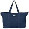 Béaba, Borsa Fasciatoio Madrid XXL - 44L, Tote Bag Grande Capacità, Borsa Fasciatoio Mamma Papà con 11 Tasche, Tasca Termica, Ganci Passeggino Integrati, Fasciatoio Imbottito, Denim