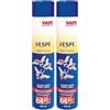 WOOTONG Vape Insettic.Vespe 750Ml Spr. (Confezione da 2)