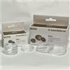 Generisch Premium - Capsule per monete Leuchtturm, confezione da 10 (25 mm)