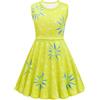 Lito Angels Vestito Costume Ragazza felice Joy Carnevale Travestimento per Bambina Taglia 12-13 anni