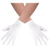 P'tit Clown P' Tit Clown 68151 - Coppia di Guanti - Adulti - Bianco