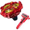BOVANPOO Burst Spinning Trottola, Pack Soar Phoenix 9-60GF con Lanciatore a Corda Deluxe e Maniglia, Trottola Staccabile, Gioco di Battaglia Giocattolo Regalo per Ragazze e Ragazzi