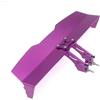 Generic Accessorio Auto RC Per Wltoys 144001 124019 124017 Accessori Per Ala Di Coda In Metallo Parte Parti Di Aggiornamento Rc Per Corse L6147 1/14(Purple)