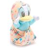 Disney Store Official Peluche con Copertina a Sacco Paperino, Disney Babies, H 28 cm