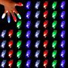 HhBdy 48 Pezzi Luci da Dito, Giocattoli Illuminati a LED Multicolore Bastoncini Luminosi Divertente Addobbi di Carnevale Luminoso per Matrimoni Festival Musicali Feste di Compleanno