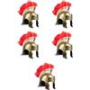 Funidelia | 5 elmi di centurione romano per donna e uomo Roma, Gladiatore, Centurione, Culture & Tradizioni - Accessori per Adulto, accessorio per costume - Marroni