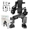 Generico Personaggi Motion, Personaggi D'azione 3D,Action Figure Robot Mobile Unica E Versatile | Set Completo Di Action Figure, Robot Flessibile E Modificabile Per Amici, Collezioni, Decorazione Del Desk