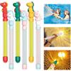 HHDESHSL Pistola ad Acqua per Fuochi D'artificio, 6 Pezzi Pistole ad Acqua in Plastica, Pistola ad Acqua con Fuochi D'artificio Romantici per Spiaggia, Piscina, Giardino e Feste