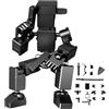 Wpsagek Giocattoli stampati in, Action Figure stampate in, Figura d'azione robot mobile unica, Set versatile di action figure, figure modificabili stampate in per bambini, pittura,