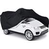 ATAA Fondina Macchine per Bambini - L - Telo Copri Auto elettriche per Bambini/Copertura per Auto elettrica per Bambini/Telo di Copertura Auto Elettrica Impermeabile Resistente al Sole