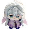TOPLITHE Peluche Star Rail, Portachiavi In peluche Kawaii Anime Da 12Cm Bambola Peluche Morbido Honkai Cotone Adorabile for I Regali Dei Fan Di HSR(Robin)