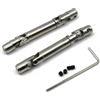 Generic RC Alberi Trasmissione Compatibile Con WPL C74 Rc Car Upgrade Modifica Accessori Di Ricambio Ricambi Albero Di Trasmissione In Metallo