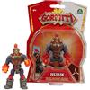 GORMITI Giochi Preziosi 8 cm Hurik, Serie 3, Assortimento 12
