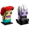LEGO BrickHeadz Sirena Confidential, Colore Rosso, 41623