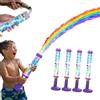 GETBSTOOP Lancia Acquatica LED Arcobaleno Luminosa, Divertimento Estivo che Esplode Come Magia, Pistola ad Acqua con Luci, Splash Blasters Lumin-ous per Feste in Piscina, Spiaggia e Giochi all'Aria Aperta