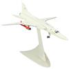 herpa modello di aereo Tupolev TU-22M3M Backfire, M3M prototype - RF-94267 in scala 1:200 - modello di aereo, pezzo da collezione, miniatura deco, statuetta con supporto in metallo