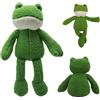 LGWJHCY Rana Dalle Gambe Lunghe Bambola Morbido Decorativo, Peluche Giocattoli ideale come regalo per Bambini Ragazze Ragazzi Amici Fans