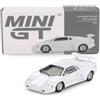 Truescale Miniatures Mini GT MGT01134-L - Lamborghin. Countach 25th Anniversary White 1989 - Scala 1/64 - modellino Auto