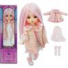 LINYARTH Bambole BJD ispirate agli anime originali -Smart Doll Bambola in scala 1/6 (30 cm) con volto dipinto a mano e completo di abbigliamento, per Natale, Halloween, compleanni (Mimi)