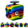 ZCOINS Fidget Toys, cubo a 6 lati, per alleviare lo stress e l'ansia, giocattolo sensoriale per ufficio, classe, regalo per adulti e bambini dai 14 anni in su