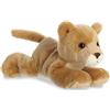 Aurora Mini Flopsie 13285 - Leonessa, Peluche di 20,5 cm