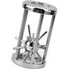 Watris Veiyi IQ Huzzle Puzzle, puzzle in metallo, puzzle Magic Lock | 5 x 4,5 x 4,5 cm / 3 x 1,8 x 1,8 pollici gioco di puzzle in metallo in lega di zinco sbloccato gioco di pazienza per adulti