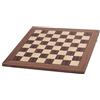 Chess and games shop Muba DGT - Scacchiera professionale in legno di noce, non elettronica, per tornei, 5,5 cm, quadrata