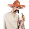 DEGUISE TOI Sombrero Messicano Arancione Adulto - Arancione - Taglia Unica