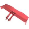 Generic Accessorio Auto RC Per Wltoys 144001 124019 124017 Accessori Per Ala Di Coda In Metallo Parte Parti Di Aggiornamento Rc Per Corse L6147 1/14(Red)