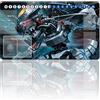 Four leaves Gioco da tavolo Digimon Tappetino da gioco + Gift Free Bag,TCG Card Game Table Mat, dimensioni 60 x 35 cm, compatibile con MTG TCG Digimon with Card Zone (994183), 20220823
