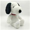 ware-direkt Snoopy Peluche 18 cm - Morbido e soffice peluche da seduto - Prodotto ufficiale con licenza - Ideale come regalo per bambini e adulti - con set di adesivi
