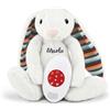 Mainely Personalizzato Peluche con battito cardiaco per neonati - funzione rilassante di battito cardiaco e melodie - regalo per neonati - peluche con nome stampato - ZAZU