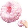 Matoebyr Pallina Antistress Crunchy con Sabbia, Giocattolo Fidget Modellabile e Super Elastico, Squeeze Ball Rilassante per Ansia e ADHD, Gadget Ufficio e Casa, Regalo Divertente per Adulti e Studenti, 7cm