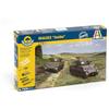 Italeri 7520 - M4a3e2 Jumbo - Fast Assembly (2 Pcs) Model Kit Scala 1:72