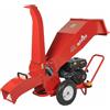 Attila ATS 900 DL - Biotrituratore a scoppio - Motore a benzina Loncin da 270cc - Doppia configurazione di scarico