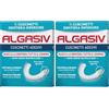 Algasiv Cuscinetti Adesivi Per Dentiera Inferiore, Dura Tutto Il Giorno e Protegge Le Gengive, Tenuta 20 Volte Più Forte, 15 Pezzi
