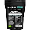 Nature Diet Bio Proteine Di Canapa - 250g - Biologico Certificato UE, Proteine Vegetali Polvere Ricche Di Fibre, 100% Vegane, Senza Glutine, Senza Lattosio, Ideali Per Frullati, Shake, Smoothie, Dolci