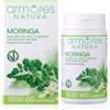 Armores Natura Integratori Alimentari, Moringa, Integratore con Foglie e Semi di Moringa, Favorisce l'Equilibrio del Peso Corporeo ed il Metabolismo dei Lipidi, Vegano, 2 Pack da 60 Compresse