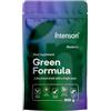 Intenson Green Formula, Mirtillo, Super Greens in Polvere, 300 g | Superfood Blend con Chlorella, Spirulina, Ashwagandha con OPC e Moringa, Senza Zucchero, Naturalmente Dolcificato