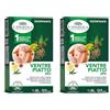 L'Angelica, Ventre Piatto Plus, Integratore Alimentare Sgonfiante a Base di Anice Verde, Finocchio e Carvi, Softgel Contrasta Il Gonfiore Addominale, Senza Lattosio, Vegan (Confezione da 2)