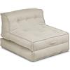 Atlantic Home Collection PIA - Sedia reclinabile, misura XXL