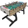 Tavolo da Calcio Balilla Deluxe Pieghevole Verticale