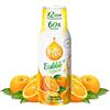 FruttaMax - Concentrato Sciroppi Di Frutta | Meno zucchero | con il 60% di contenuto di frutta | adatto per macchina per bibite 500 ml (Arancia)